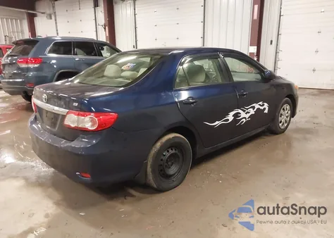 2011 Toyota Corolla Le z USA, uszkodzony, nr VIN JTDBU4EE4BJ091313